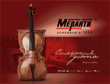 Tablet Screenshot of merantiplus.com.ua